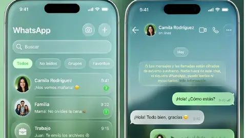WhatsApp “Liquid Glass”: qué celulares son compatibles y cómo activar la nueva interfaz