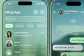 WhatsApp “Liquid Glass”: qué celulares son compatibles y cómo activar la nueva interfaz