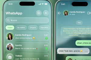 WhatsApp “Liquid Glass”: qué celulares son compatibles y cómo activar la nueva interfaz