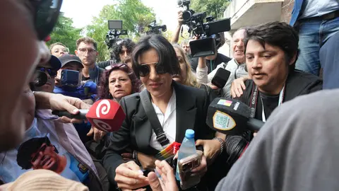Gianinna Maradona, hija del fallecido futbolista Diego Maradona | AP