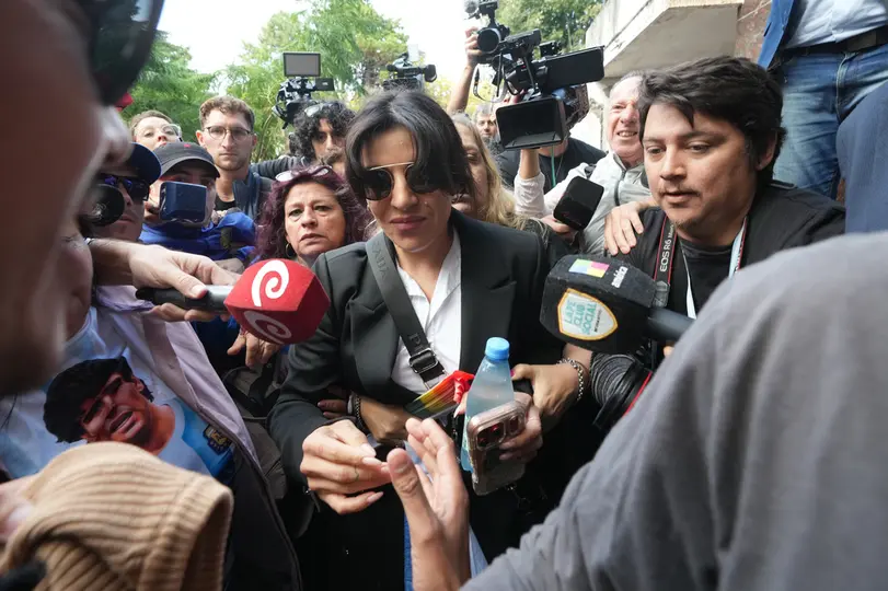 Gianinna Maradona, hija del fallecido futbolista Diego Maradona | AP