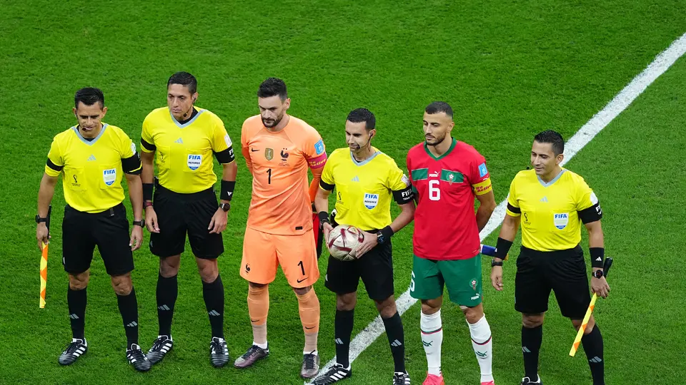 César Arturo Ramos en la Semifinal de la Copa del Mundo Qatar 2022 | IMAGO 7