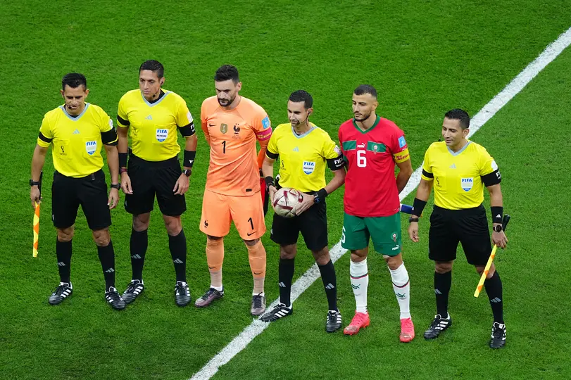 César Arturo Ramos en la Semifinal de la Copa del Mundo Qatar 2022 | IMAGO 7