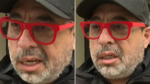 El comediante explicó que el padecimiento apareció de forma repentina tras despertar de una siesta antes de un show. / @borrenava - @programahoy