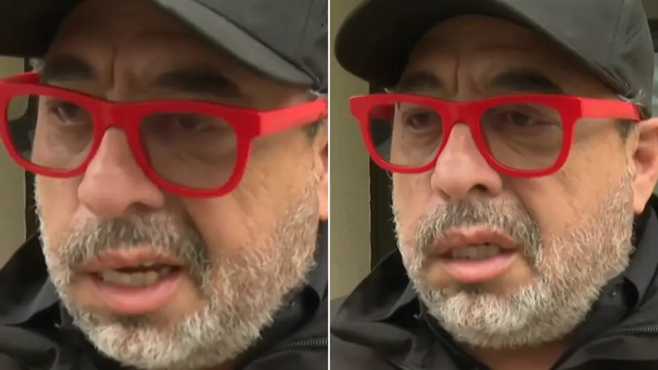 El comediante explicó que el padecimiento apareció de forma repentina tras despertar de una siesta antes de un show. / @borrenava - @programahoy