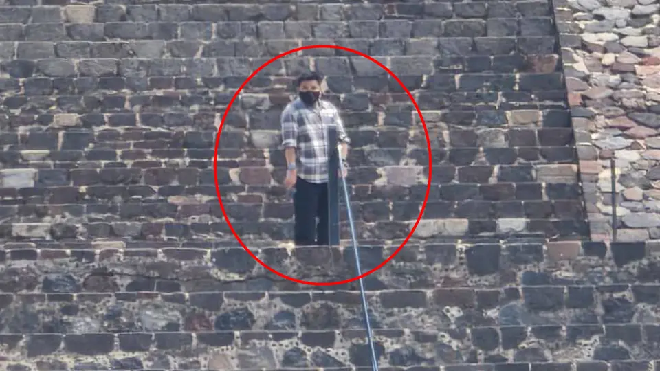 Ahora todas los zonas arqueológicas se mantendrán bajo vigilancia de las autoridades por seguridad de los turistas / Redes Sociales