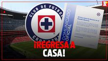 ¡OFICIAL! Cruz Azul vuelve al Azteca