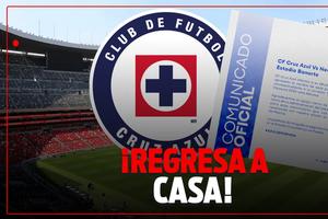 ¡OFICIAL! Cruz Azul vuelve al Azteca
