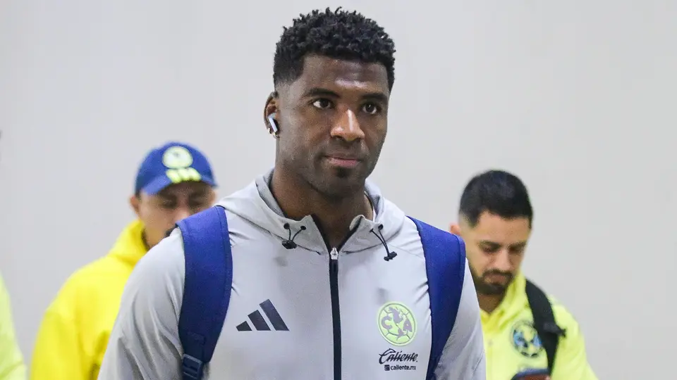 'La Pantera' llegando al partido ante Toluca | Imago7
