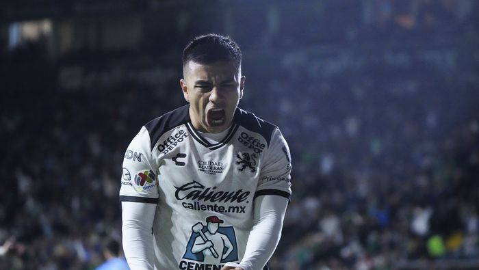 Fernando Beltrán en celebración con León en el Clausura 2026 de la Liga MX | IMAGO 7