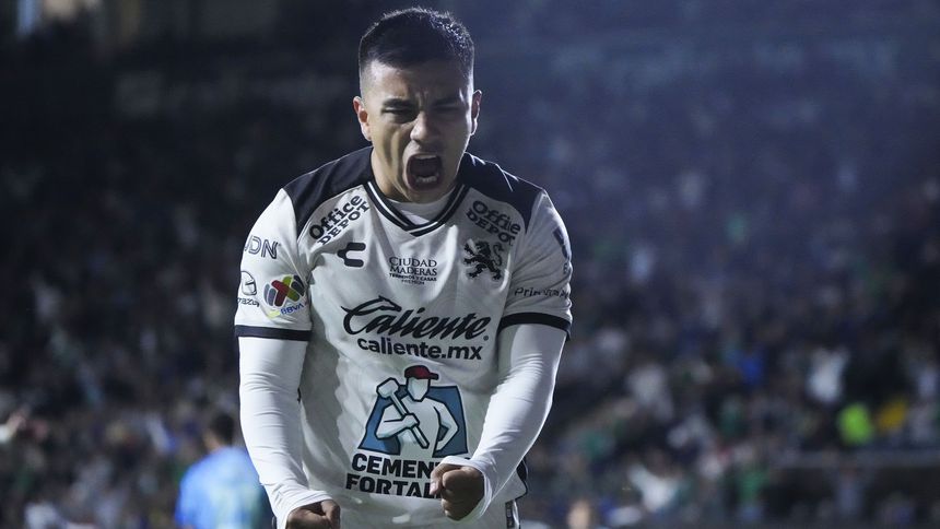 Fernando Beltrán en celebración con León en el Clausura 2026 de la Liga MX | IMAGO 7