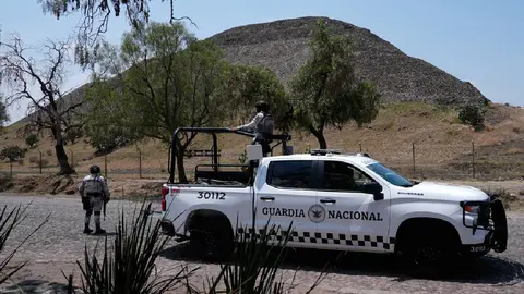 Autoridades investigan la causa de este atentado en Teotihuacán/AP