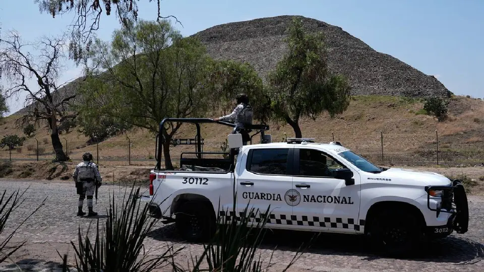 Autoridades investigan la causa de este atentado en Teotihuacán/AP