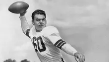 Otto Graham, el gran pionero del futbol americano