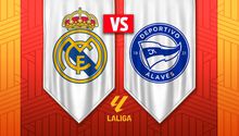Real Madrid vs Deportivo Alavés: ¿Dónde y a qué hora ver el juego de la Jornada 33 de LaLiga?