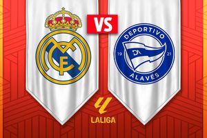 Real Madrid vs Deportivo Alavés: ¿Dónde y a qué hora ver el juego de la Jornada 33 de LaLiga?