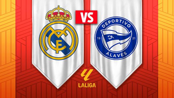 Real Madrid vs Deportivo Alavés: ¿Dónde y a qué hora ver el juego de la Jornada 33 de LaLiga?
