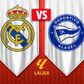 Real Madrid vs Deportivo Alavés: ¿Dónde y a qué hora ver el juego de la Jornada 33 de LaLiga?