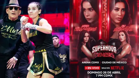 Marcela Mistral podría reemplazar a Lupita Villalobos en Supernova tras su baja médica