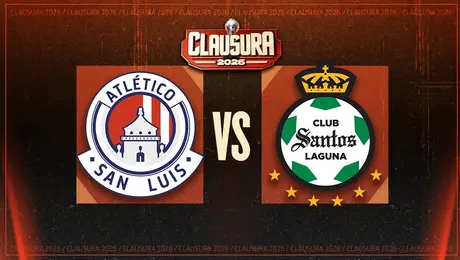 Atlético San Luis vs Santos Laguna: ¿Cuándo y dónde ver el juego de la J16 del Clausura 2026 de la Liga MX?