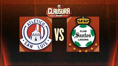Atlético San Luis vs Santos Laguna: ¿Cuándo y dónde ver el juego de la J16 del Clausura 2026 de la Liga MX?