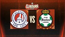 Atlético San Luis vs Santos Laguna: ¿Cuándo y dónde ver el juego de la J16 del Clausura 2026 de la Liga MX?