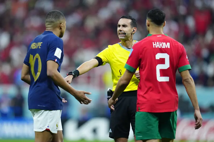 César Arturo Ramos en la Semifinal de la Copa del Mundo Qatar 2022 | IMAGO 7
