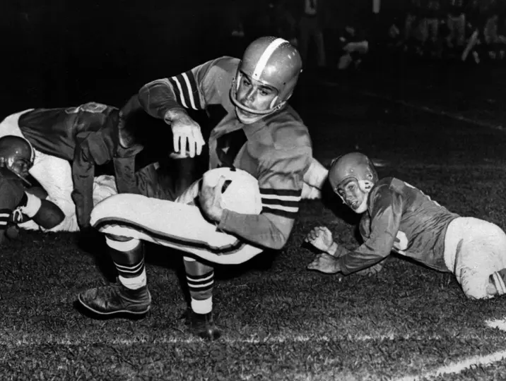 Otto Graham, miembro del Salón de la Fama | AP