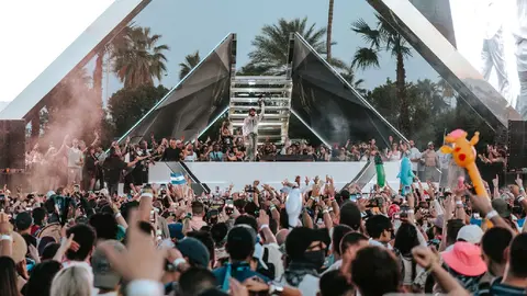 Las autoridades de Indio, California, multan al festival si rebasa los horarios establecidos de cierre / FB: @coachella