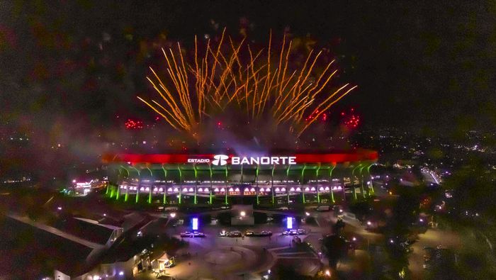 Estadio Banorte en su reapertura para el partido de la Selección Mexicana contra Portugal | MEXSPORT