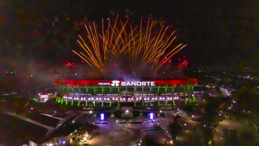 Estadio Banorte en su reapertura para el partido de la Selección Mexicana contra Portugal | MEXSPORT