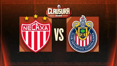 ¿Cuándo y dónde ver el Necaxa vs Chivas de la J16?