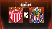 ¿Cuándo y dónde ver el Necaxa vs Chivas de la J16?