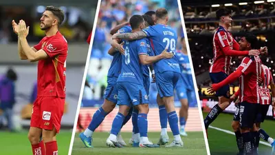 ¡Por el millón de dólares! Toluca, Cruz Azul y Chivas se pelean el liderato de la temporada 2025-26