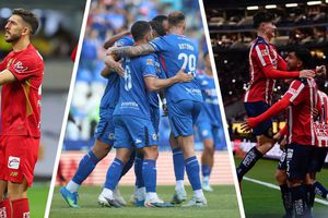 ¡Por el millón de dólares! Toluca, Cruz Azul y Chivas se pelean el liderato de la temporada 2025-26
