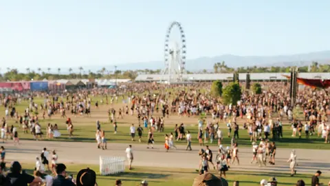 No es la primera vez que el festival es multado por exceder sus tiempos de cierre / FB: @coachella