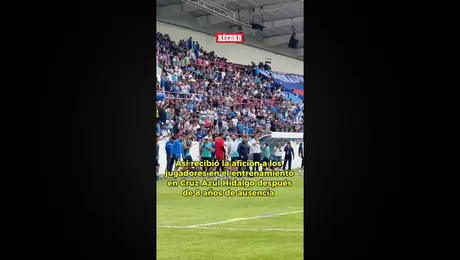 Cruz Azul volvió al Estadio 10 de Diciembre en Ciudad Cooperativa después de 8 años