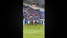 Cruz Azul volvió al Estadio 10 de Diciembre en Ciudad Cooperativa después de 8 años