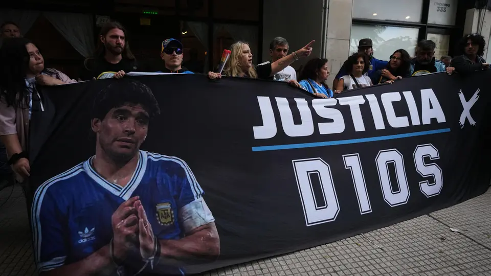 Diego Armando Maradona | AP