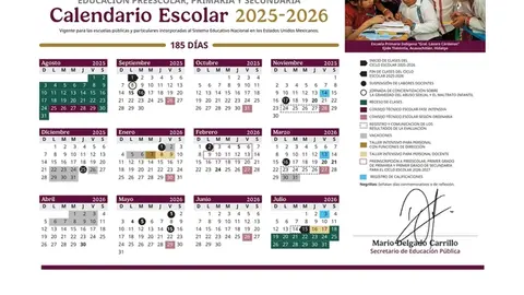 El calendario de la SEP establecía el fin de clases el próximo 15 de julio/ SEP