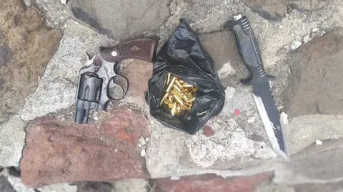 Autoridades aún no confirman oficialmente la identidad del atacante tras la balacera del 20 de abril./ X:  @Gposiadeoficial