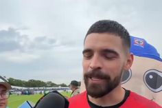 Andrés Gudiño habló y asegura que van a cerrar de mejor manera en las últimas dos fechas