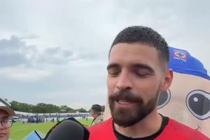 Andrés Gudiño habló y asegura que van a cerrar de mejor manera en las últimas dos fechas
