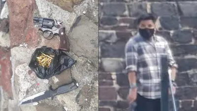 Atacante de Teotihuacán gastó más de 41 mil pesos en armas y municiones