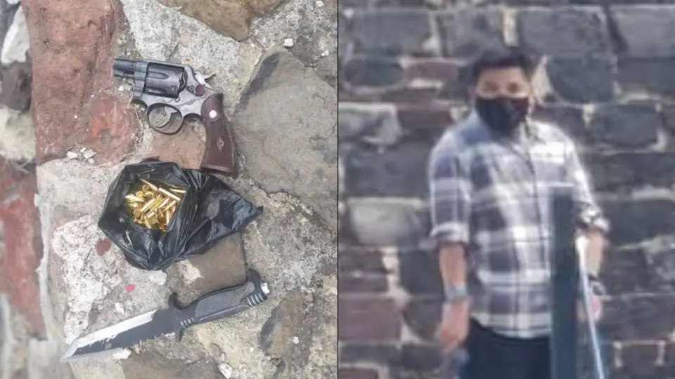 Atacante de Teotihuacán gastó más de 41 mil pesos en armas y municiones
