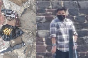 Atacante de Teotihuacán gastó más de 41 mil pesos en armas y municiones