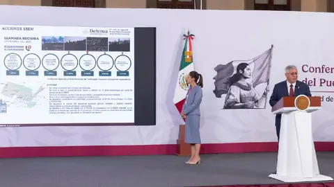 Autoridades brindaron más detalles del ataque en Teotihuacán/Presidencia de México