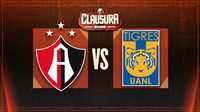 Atlas vs Tigres: ¿Cuándo y dónde ver el juego de la J16 del Clausura 2026 de la Liga MX?