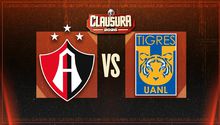 Atlas vs Tigres: ¿Cuándo y dónde ver el juego de la J16 del Clausura 2026 de la Liga MX?