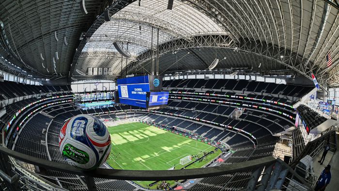 El Trionda en el AT&T Stadium, estadio para la Copa Mundial 2026 | MEXSPORT